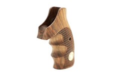 RSD Grips Brand S & W K/L/X – Frame Round Butt Compatible Walnut Grips