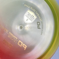 Discmania 💎 C-Line PD – Diamond Eye Dyes Gradient – Gannon Red 170g* 💎