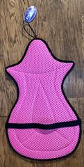 NEW FORMAY RASPBERRY CUSHION GRIP ANTI SLIP TUSH CUSH SEAT COVER 3/4 X 24 X 15