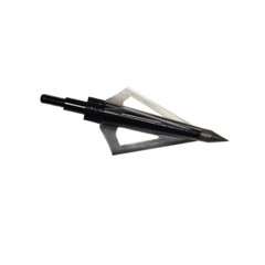 24pcs 3 Fixed Blade Archery Hunting Broadheads 125 Grain with Case Arrow Head