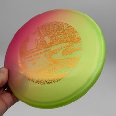 Innova Champion Classic Roc 174.5 dyed disc golf Approach Madhatter gradient dye