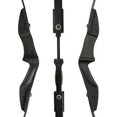 57″ Takedown Recurve Bow Youth&Adults Archery RH&LH Target Shooting 20/30/40lbs