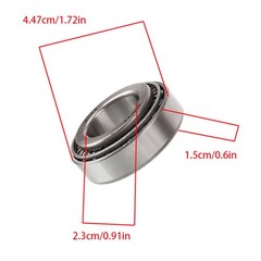 Stem Conical Taper Roller Bearings 320 22/23/23.5 23 22mm 44mm For Pit Dirt Bike