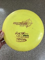 Innova Star Destroyer Avery Jenkins 2 Line 171g 6/10 INK Yellow AJ