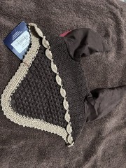 Lemieux Heritage Bonnet Brown-beige Size XL