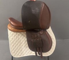 PESSOA 16.5″ CLOSE CONTACT/JUMPING SADDLE, ‘AMO’ MEDIUM TREE 456893