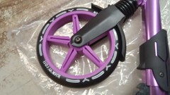 AUTOMOBILI LAMBORGHINI Kick ‘n’ Roll Scooter Purple