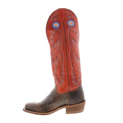 Tony Lama Colburn Buckaroo SA2000 Mens Brown Leather Cowboy Western Boots