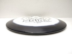 Latitude 64 Saint Pro Kristin Tattar Golf Disc Driver Black 176g Made in Sweden
