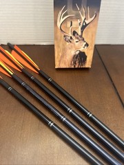 Horton Arrow 20in Matched Weight Arrows Crossbow Lot Of 4 NEW AP050 Aluminum