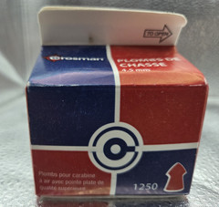 CROSMAN POINTED Field .177 Cal 4.5g Hunting Pellets 1250 -NEW