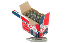 Airgun CO2 Cartridges Crosman 12g Powerlet Standard Packaging Airsoft 15 Count