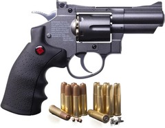 Crosman SNR357 .177 Cal Air Pistol CO2 BB Gun w/ 250 Pellets, 1500 BBs & 5 CO2