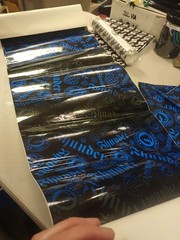 Thunder Trucks Company Pop Display Contact Paper Shelf Liner Adhesive Back Logo