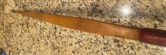 Vintage Longbow Unknown Horn Nocks