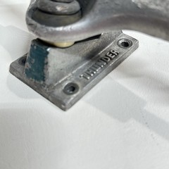 Vintage THUNDER USA MADE Pair Of Skateboard TRUCKS 5” Hanger