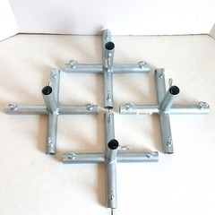 9 Square in the Air Game Set Kit using 1 5/8″ Fittings PIPE NOT INCLUDED
