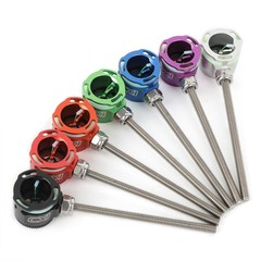 Recurve Bow Sight 1 Pin Scope .019″ Optical Fiber Archery Bow Hunting Target US