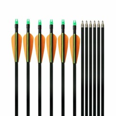Handmade 30Lbs Traditional Recurve Bow Mongolian Longbow 12Pcs Fiberglass Arrow