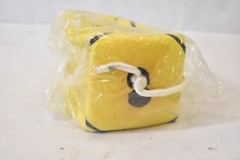 GameSun Tetherball Ball w Rope Ball Only Soft Touch Yellow Portable Outdoor Game