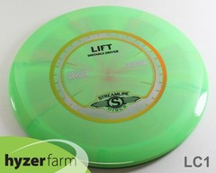STREAMLINE COSMIC NEUTRON LIFT *pick weight & color* Hyzer Farm disc golf driver