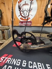 Prime RVX+ 32 Bow. Right Hand, 60-70#. Mossy Oak Bottomland Camo. Brand New.