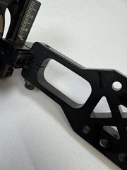 Trophy Ridge Bow Sight Vertical 5-Pin Micro Adjustment -For Parts or Not Working