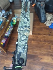 PSE Typhoon Mossy Oak Camouflage Compound Bow 60 Lb Draw 26 In To 31 In 1435426