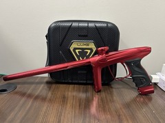 Luxe TM40 Marker – Dust Red with Polished Red Accents W/ Mech Frame LOW SERIAL#