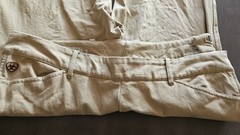 Ariat Sport Womens Riding Breeches 36L Beige Tan Equestrian Pants 36 Waist GUC