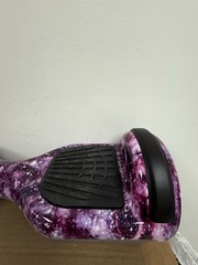 Hoverboard 6.5» Electric Bluetooth Self-Balancing Scooter Purple Sky New In Box