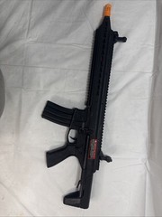 All Metal Airsoft Gun Tested Working. Battery Not Included