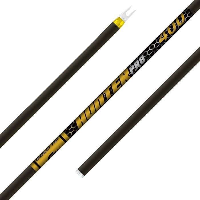Gold Tip Arrows Hunter Pro 400 Spine 12pk Bare Shafts
