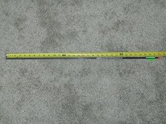 New 12 Easton Axis SPT 340 Spine 5mm Arrows- 9.5 GPI-Cut/Insert Av