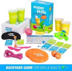 All-family Portable Outdoor Lawn Game for Pool & Backyard Entertainment