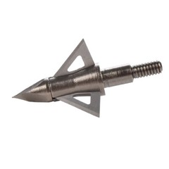 12x Hunting Broadhead Tips Arrow Head 3 Blades 8.8mm Archery Bow Outdoor Target