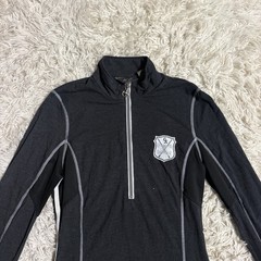 Women’s Small Dark Grey Goode Rider Long Sleeve Horseback Riding Shirt
