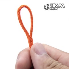 9KM 350lb 1mm Hollow Braided Dyneema Line Strong and Durable Braided UHMWPE Cord