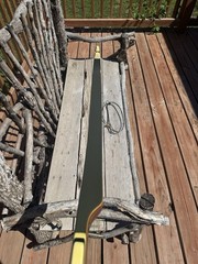Vintage Bear Archery Kodiak Hunter Recurve Bow AMO 60” 50# Right Handed
