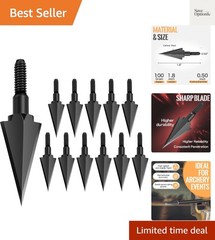 Broadheads 100/120/125/150 Grain Traditiona Archery Arrow Tips for Compound, …