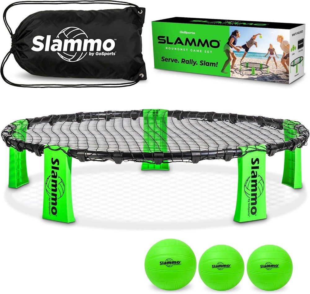 All-Ages Competitive Backyard & Beach Ball Game for Indoor Outdoor Entertainment