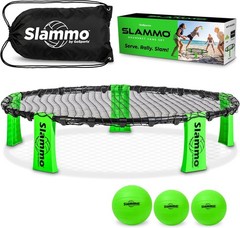 All-Ages Competitive Backyard & Beach Ball Game for Indoor Outdoor Entertainment
