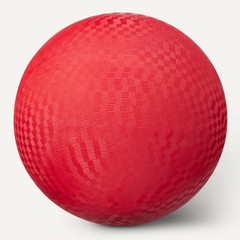 Amazon Basics 10-Inch Playground Kickball, 2-Pack 10″, 2 pack, Red