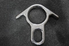 CMC Figure 8 Descender Chrome Steel NEW Heavy Duty SAR Fire Rope Rescue