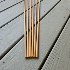 Half Dz 11/32 Cedar Arrows 31″ RW Fletch 5″ 30-40# With 125gn Field Points