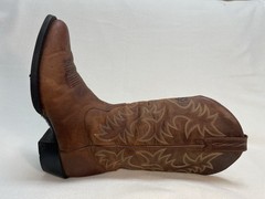 Ariat Cowboy Boots Heritage R Toe Western Brown Leather Men’s 8.5D Style 34730