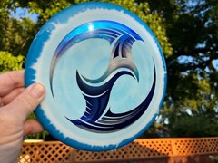 Two Color Star Halo Slingblade Savant Swirls Disc Golf Innova 176G OOP #1597