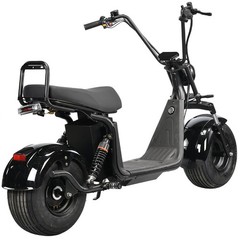 Harley electric scooter with a 3000W powerful motor reaches max speeds of 35MPH