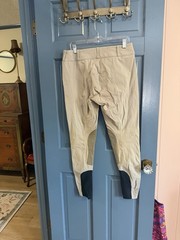 TWO Tailored Sportsman 1923 Trophy Hunter Mid Rise Front Zip/Side Zip Boot Sock