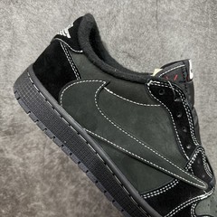 AJ 1 Retro Low OG SP T S Black Phantom DM7866-001 Men’s Casual Shoe Sizes 4-13